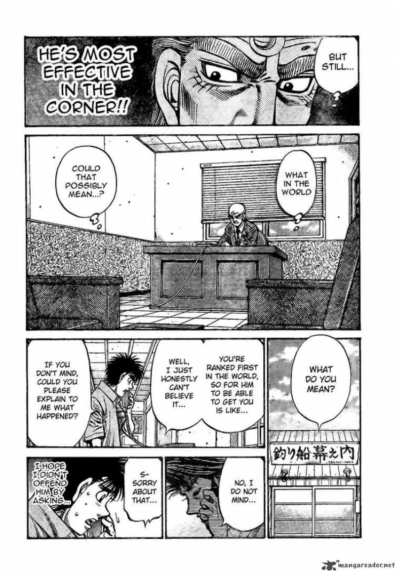 Hajime no Ippo Chapter 862 page 6