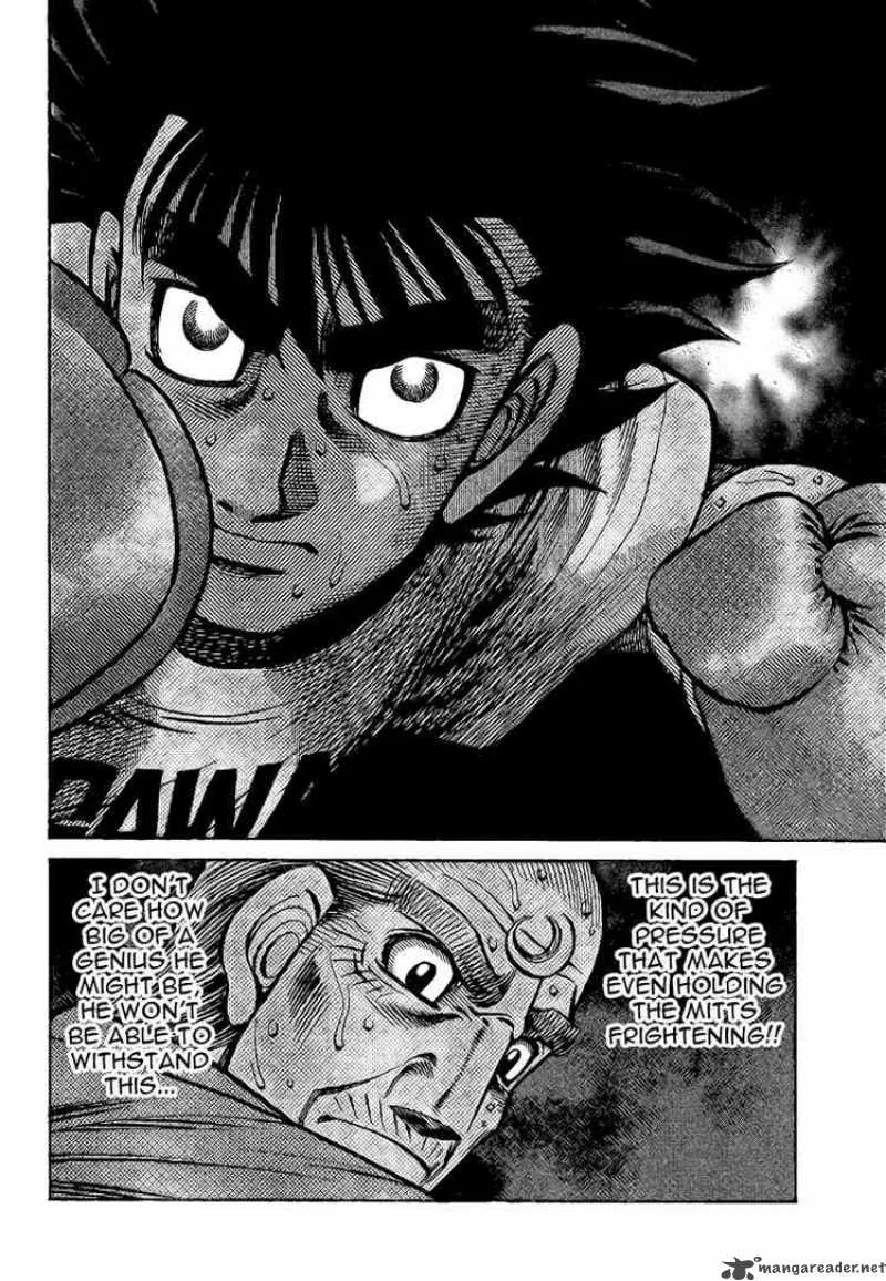 Hajime no Ippo Chapter 862 page 16