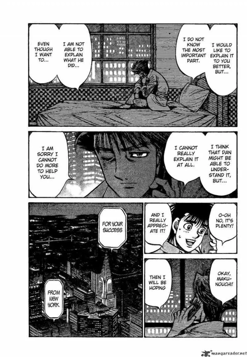 Hajime no Ippo Chapter 862 page 11