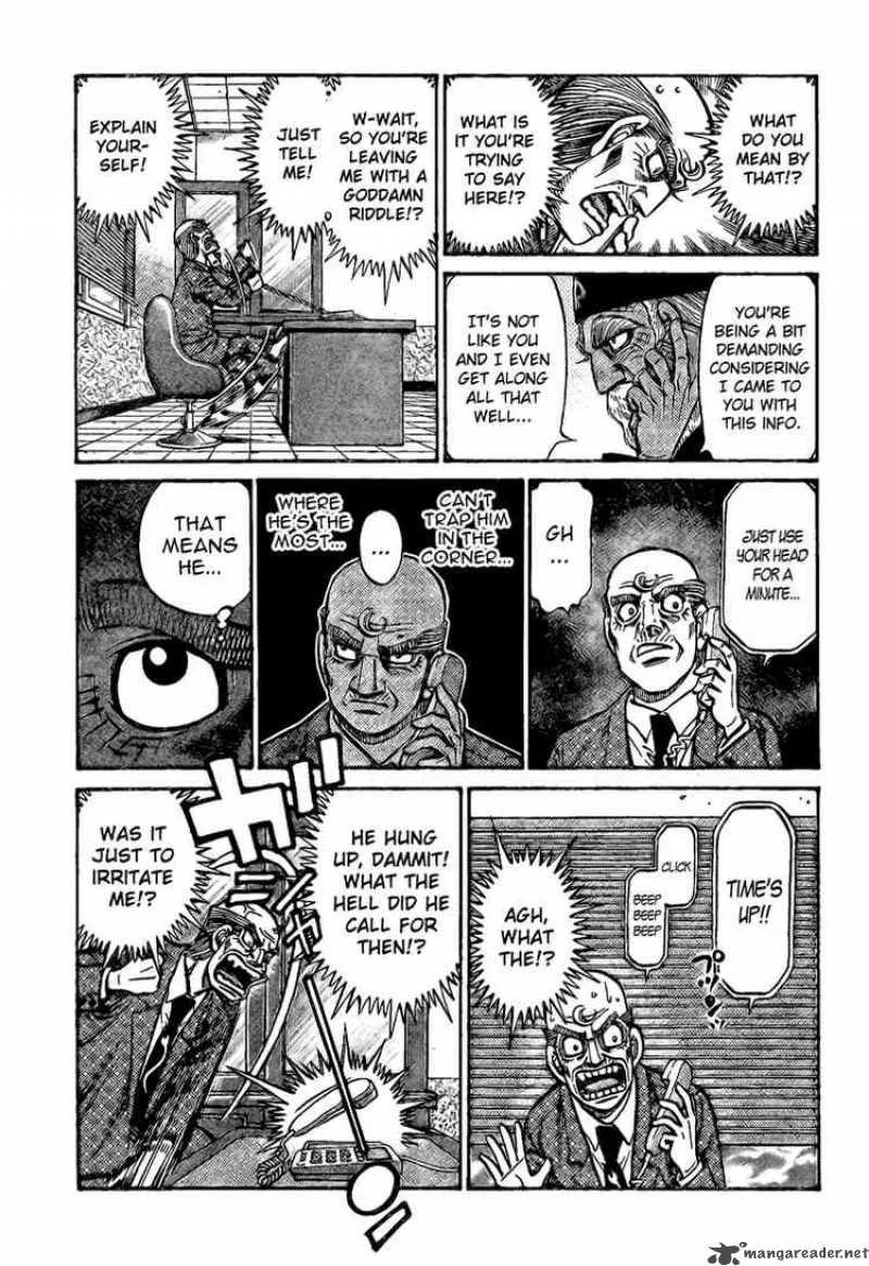 Hajime no Ippo Chapter 862 page 5