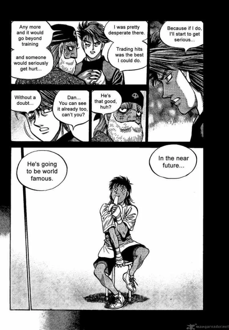 Hajime no Ippo Chapter 862 page 10