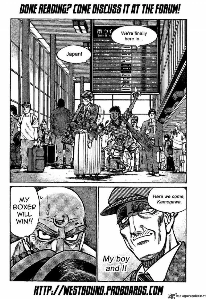 Hajime no Ippo Chapter 862 page 18