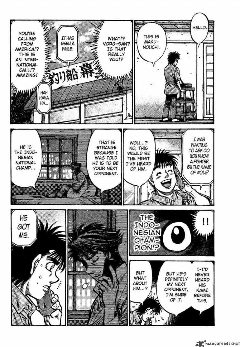 Hajime no Ippo Chapter 862 page 2
