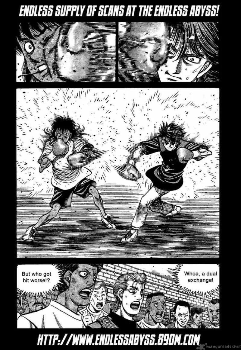 Hajime no Ippo Chapter 862 page 8