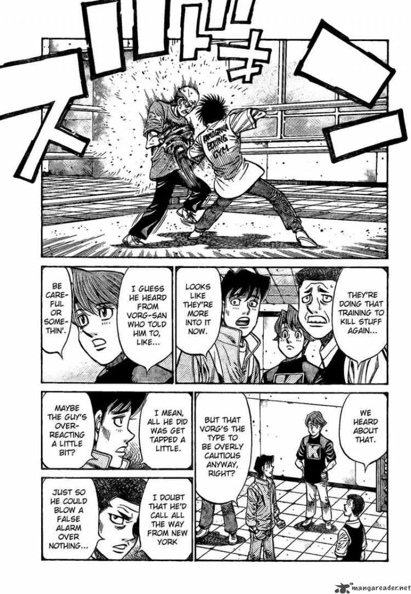 Hajime no Ippo Chapter 862 page 13