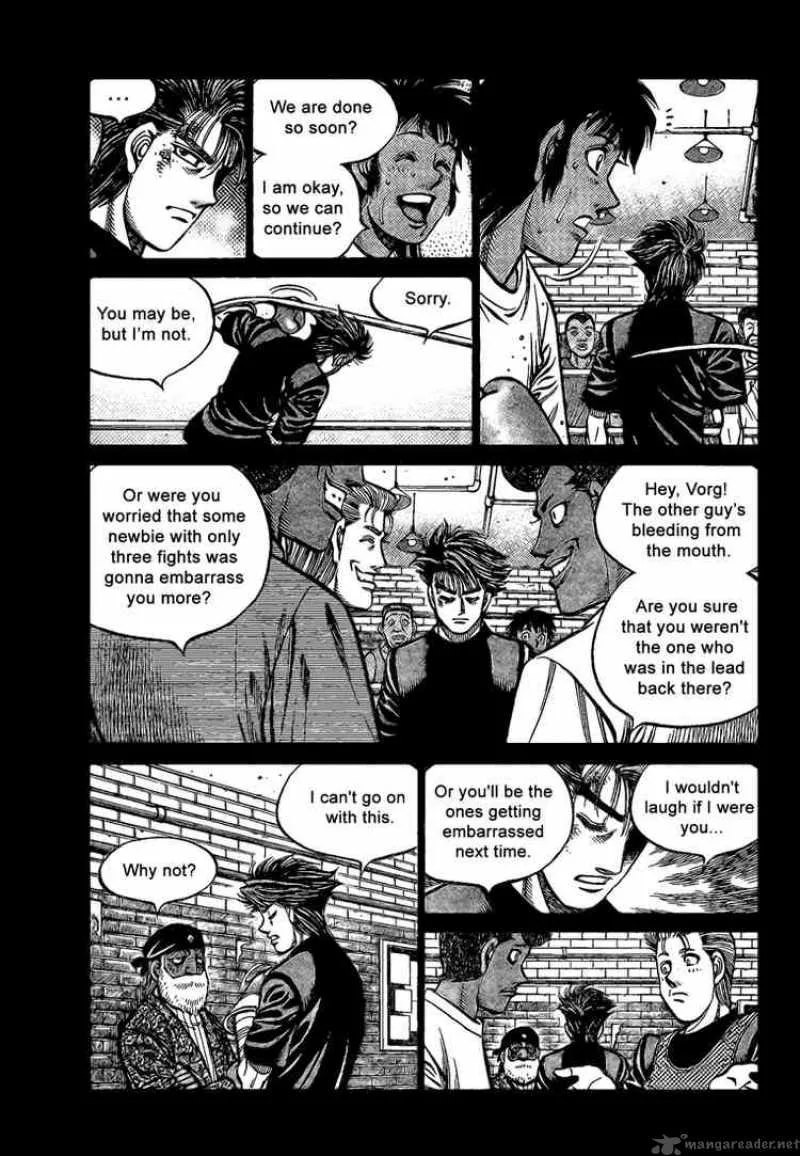 Hajime no Ippo Chapter 862 page 9