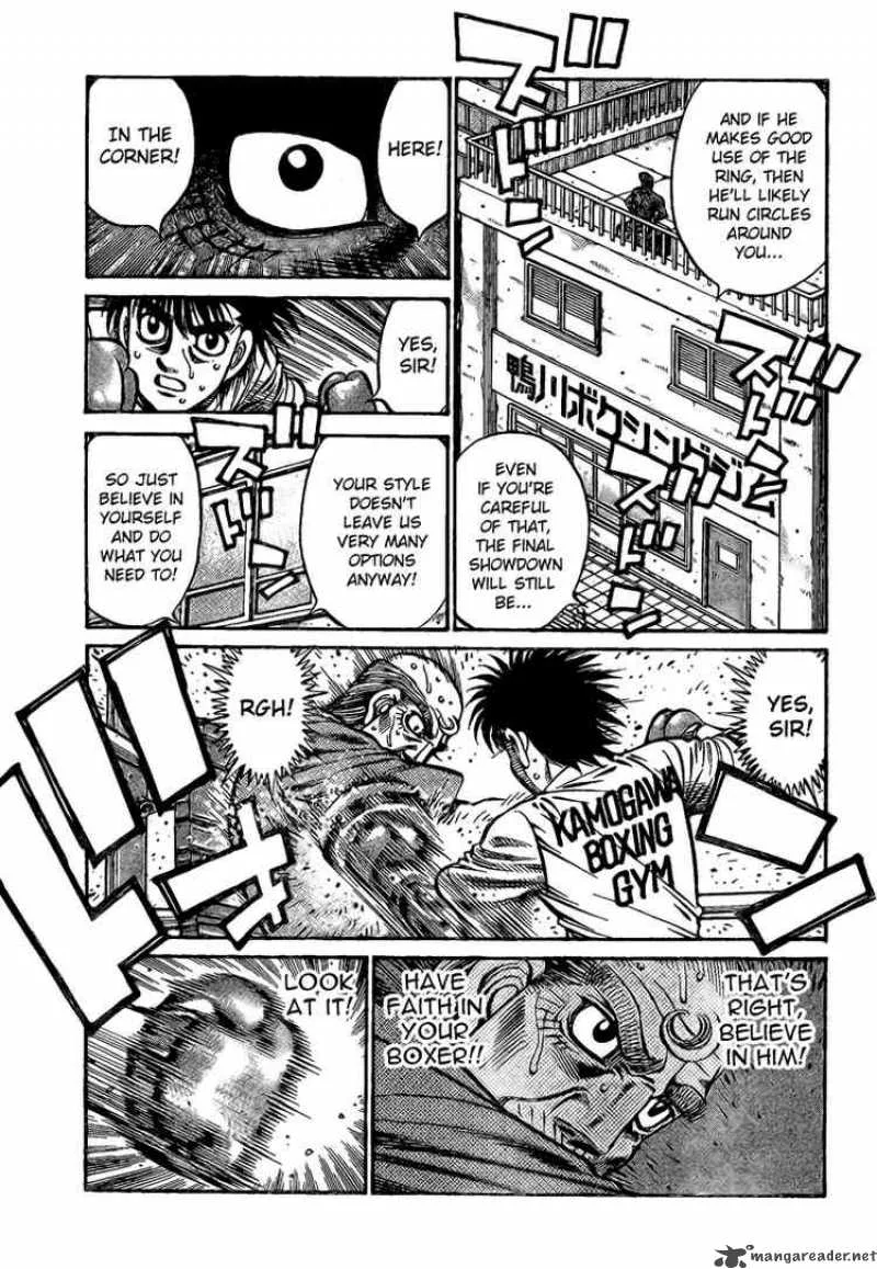 Hajime no Ippo Chapter 862 page 15