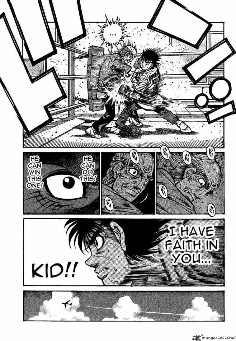 Hajime no Ippo Chapter 862 page 17