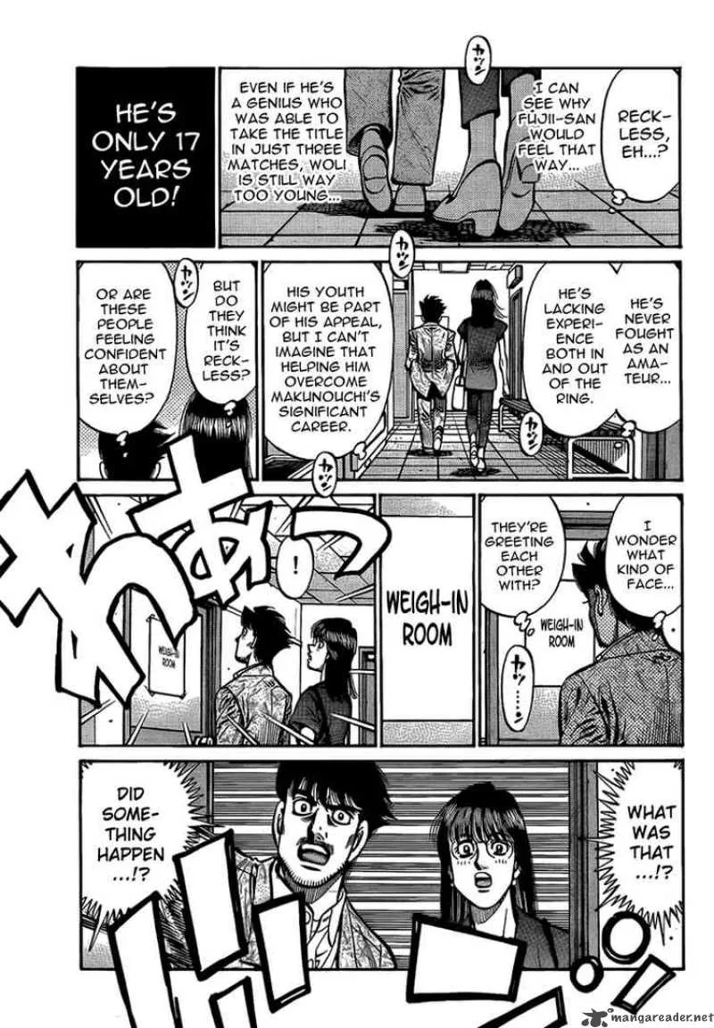 Hajime no Ippo Chapter 863 page 6