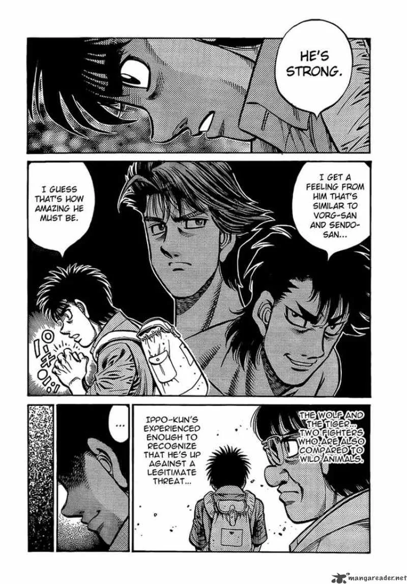 Hajime no Ippo Chapter 863 page 13
