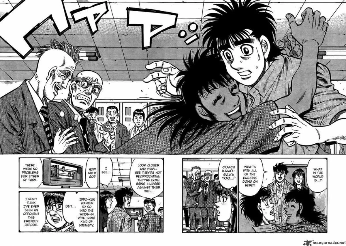 Hajime no Ippo Chapter 863 page 7