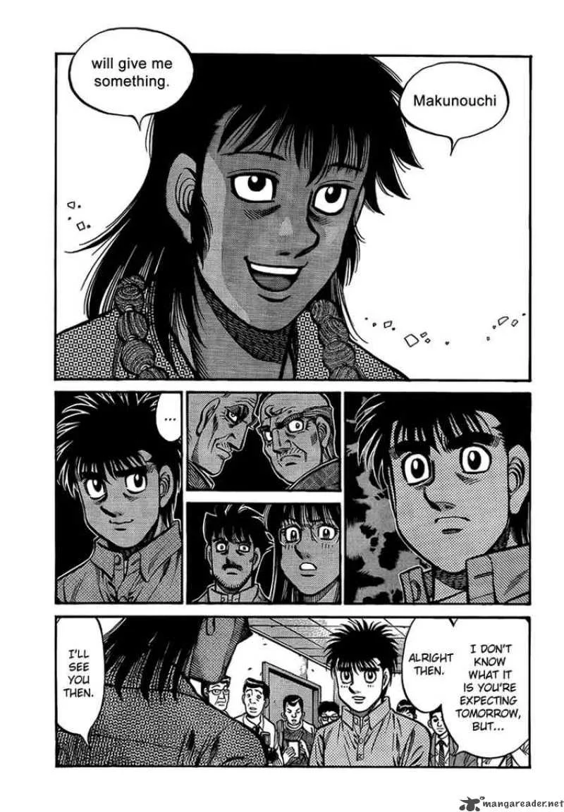 Hajime no Ippo Chapter 863 page 11