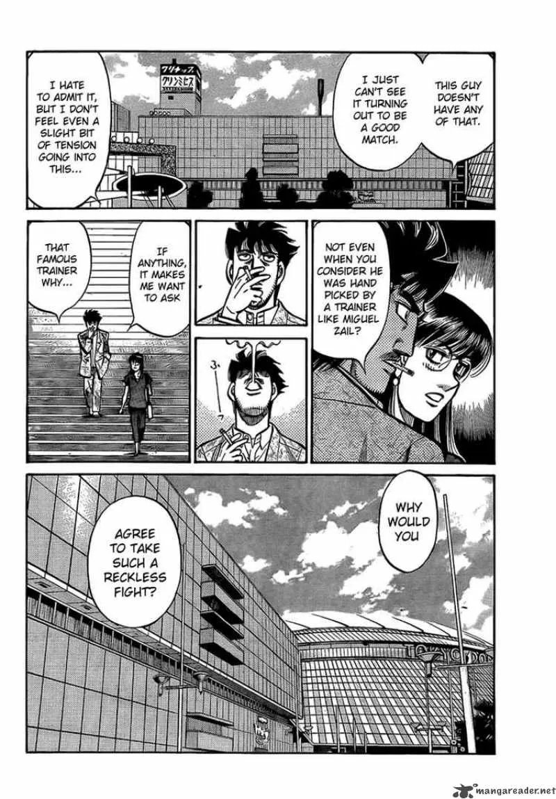 Hajime no Ippo Chapter 863 page 5