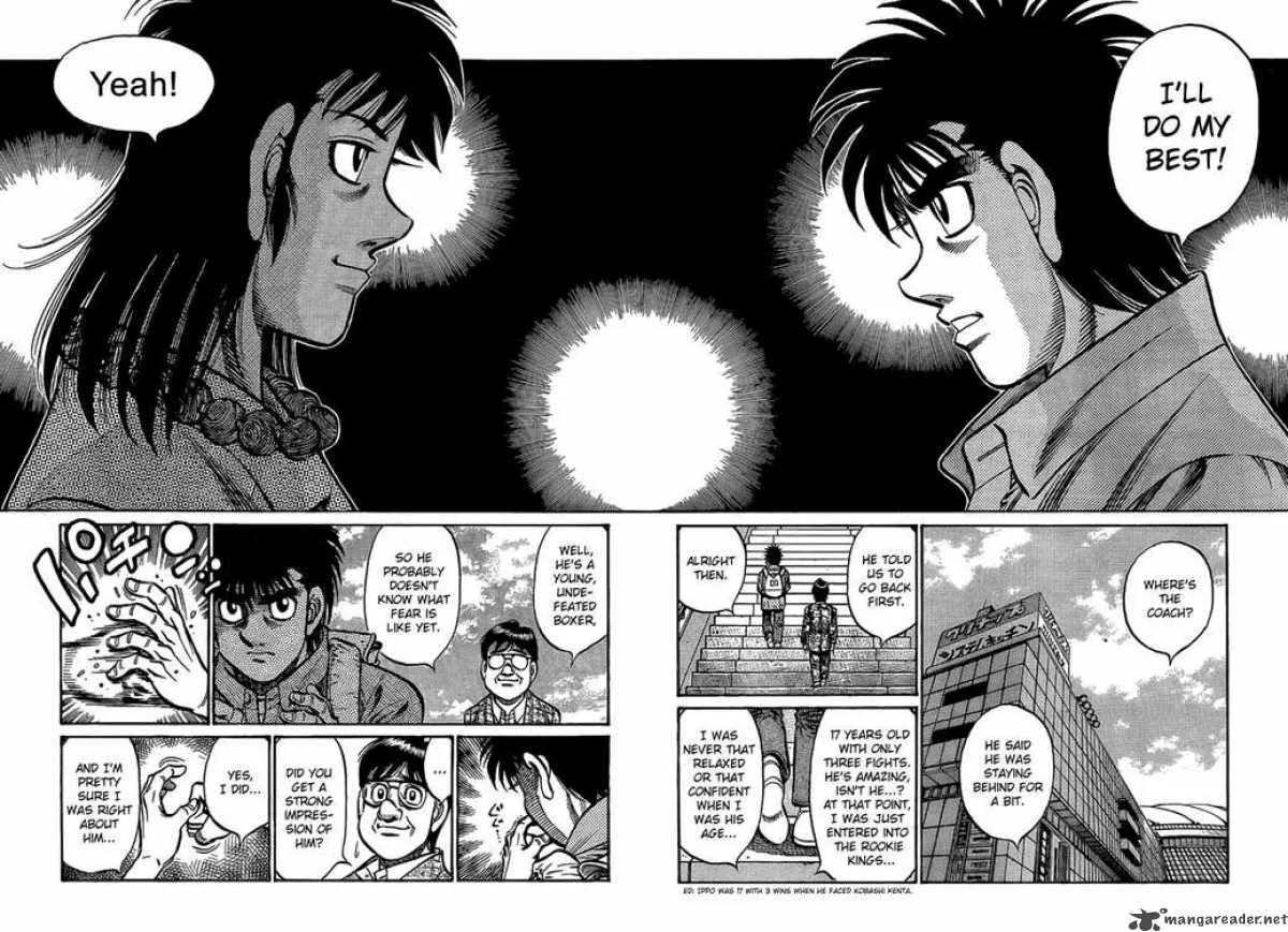 Hajime no Ippo Chapter 863 page 12
