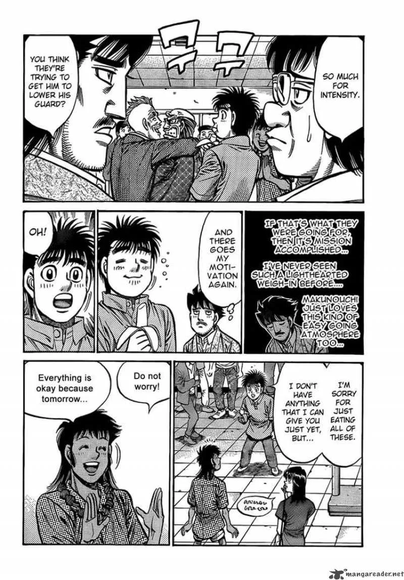 Hajime no Ippo Chapter 863 page 10