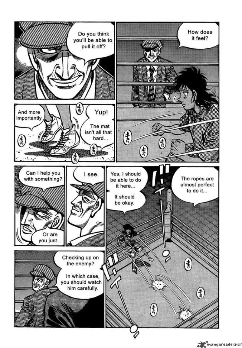 Hajime no Ippo Chapter 863 page 15