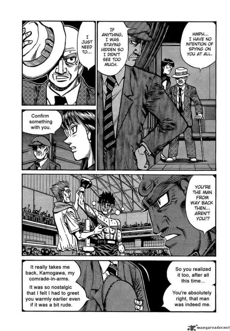 Hajime no Ippo Chapter 863 page 16