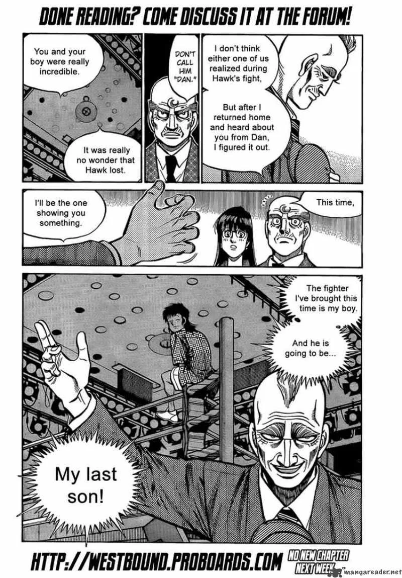 Hajime no Ippo Chapter 863 page 17