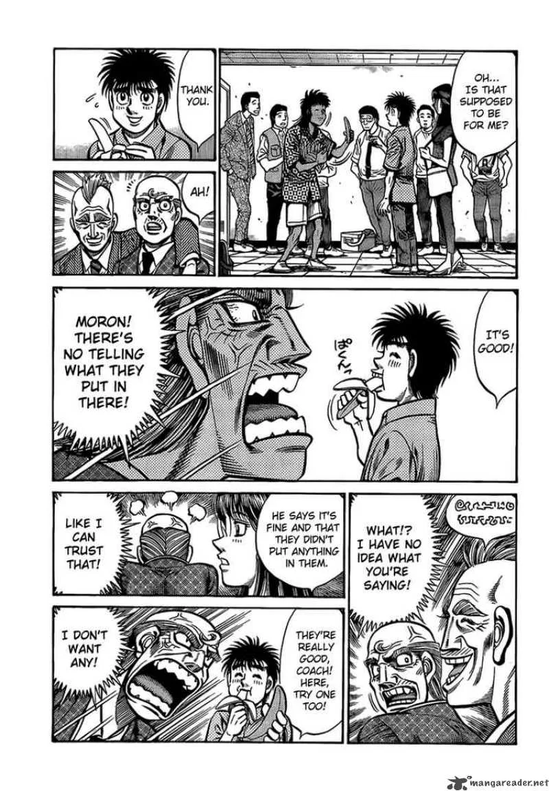 Hajime no Ippo Chapter 863 page 9
