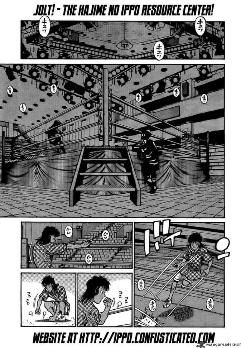 Hajime no Ippo Chapter 863 page 14