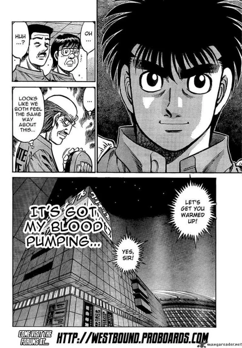 Hajime no Ippo Chapter 864 page 17