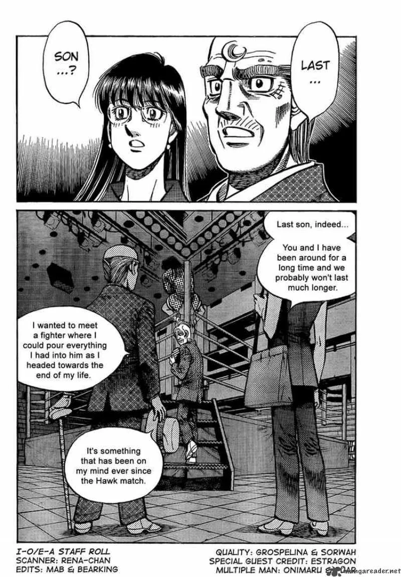 Hajime no Ippo Chapter 864 page 2