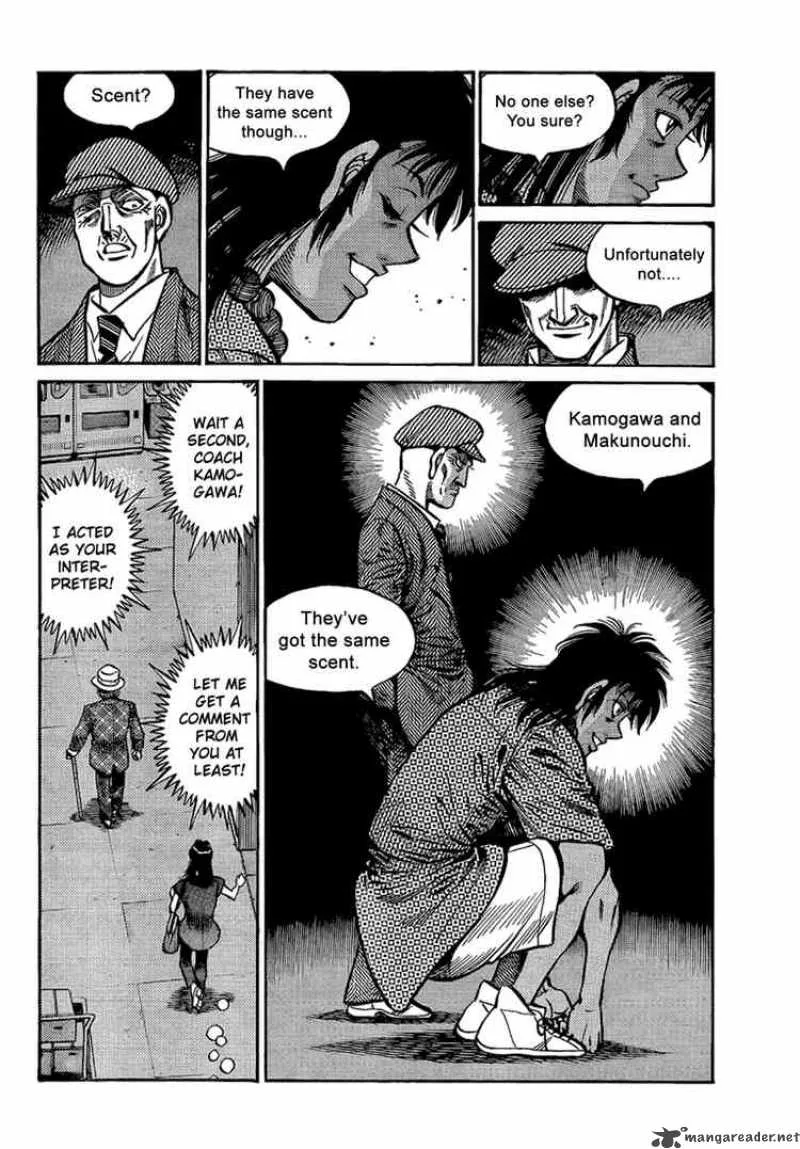 Hajime no Ippo Chapter 864 page 8