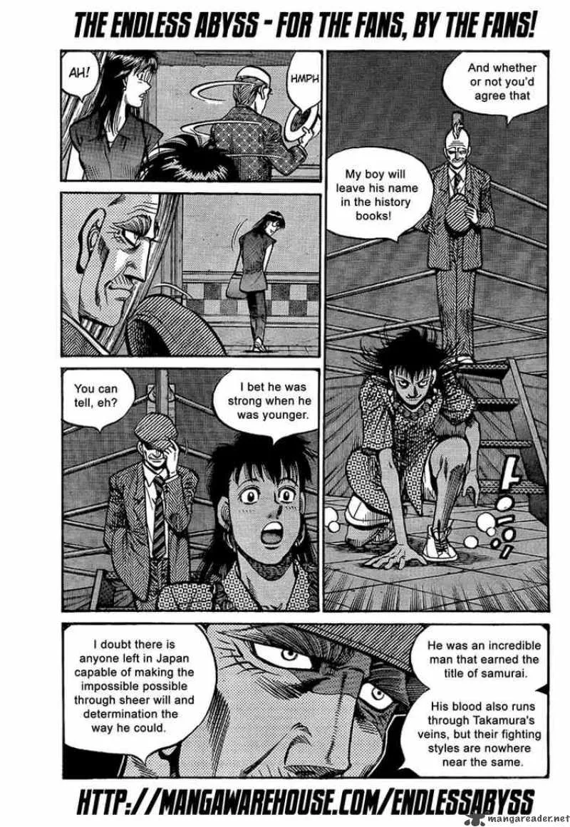 Hajime no Ippo Chapter 864 page 7