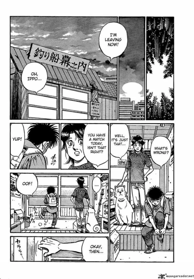Hajime no Ippo Chapter 864 page 10
