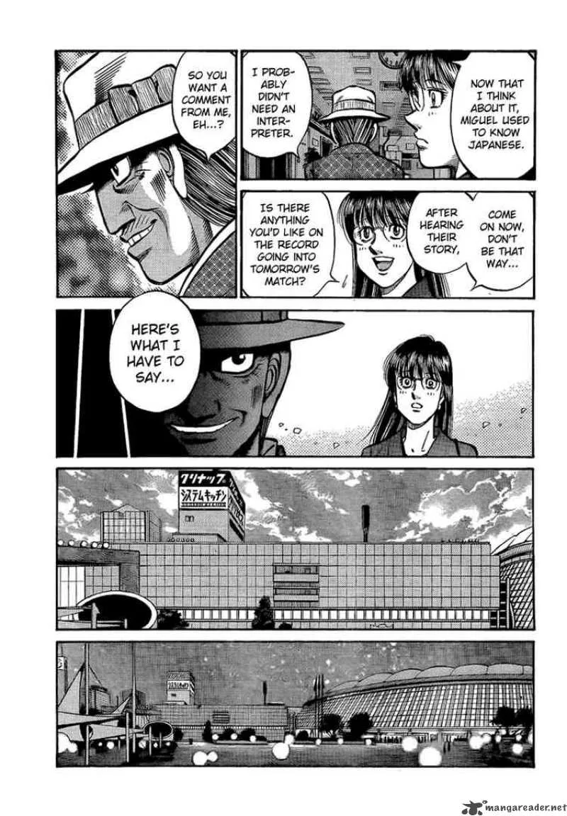 Hajime no Ippo Chapter 864 page 9