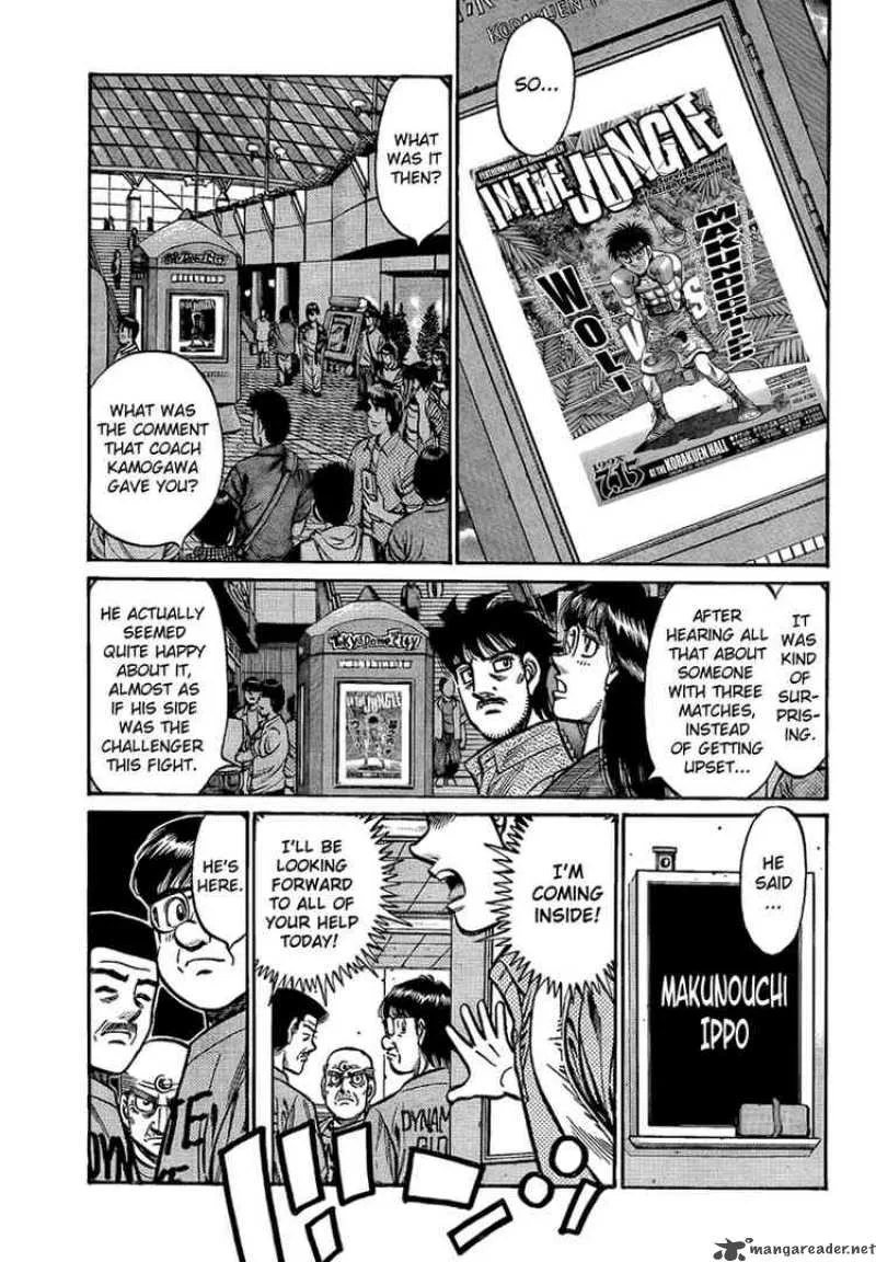 Hajime no Ippo Chapter 864 page 16
