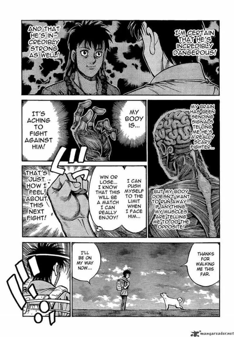 Hajime no Ippo Chapter 864 page 13
