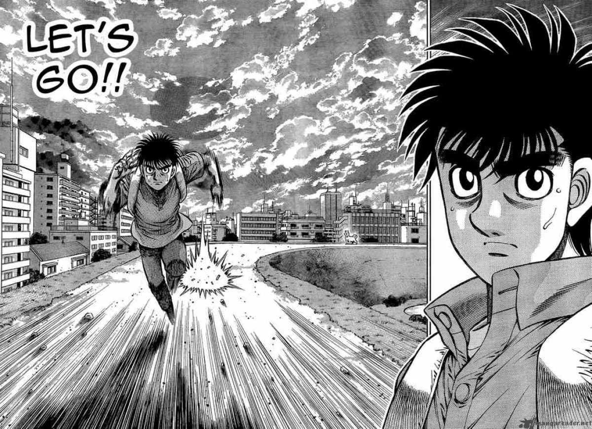 Hajime no Ippo Chapter 864 page 14