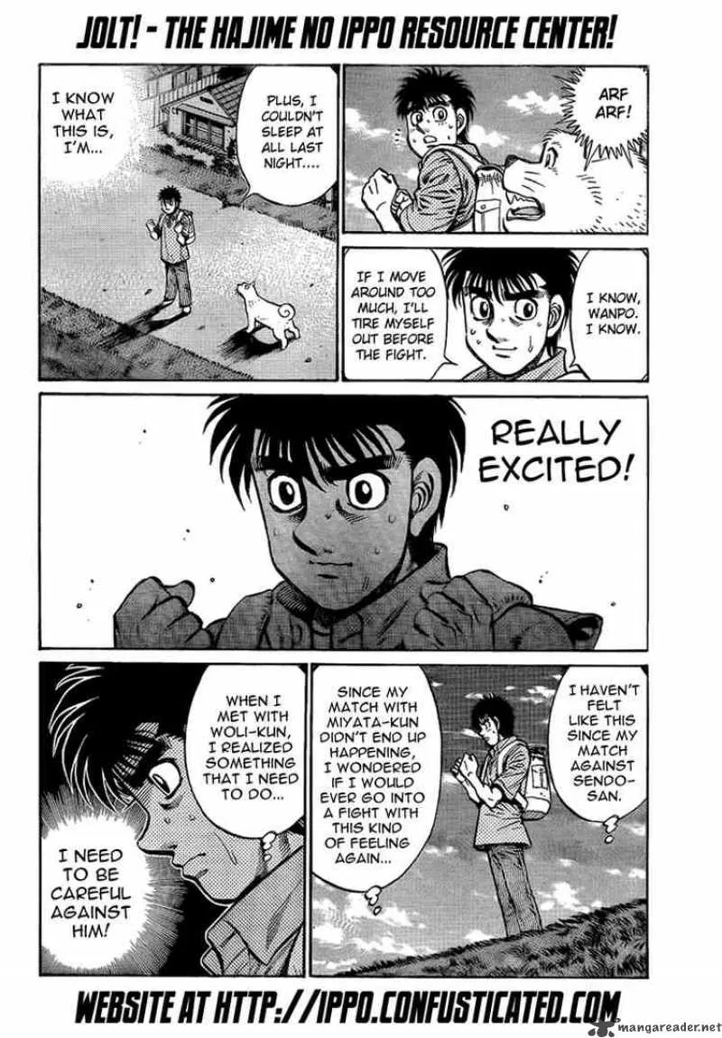 Hajime no Ippo Chapter 864 page 12