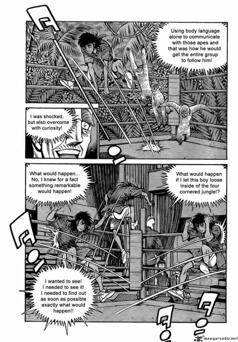 Hajime no Ippo Chapter 864 page 5