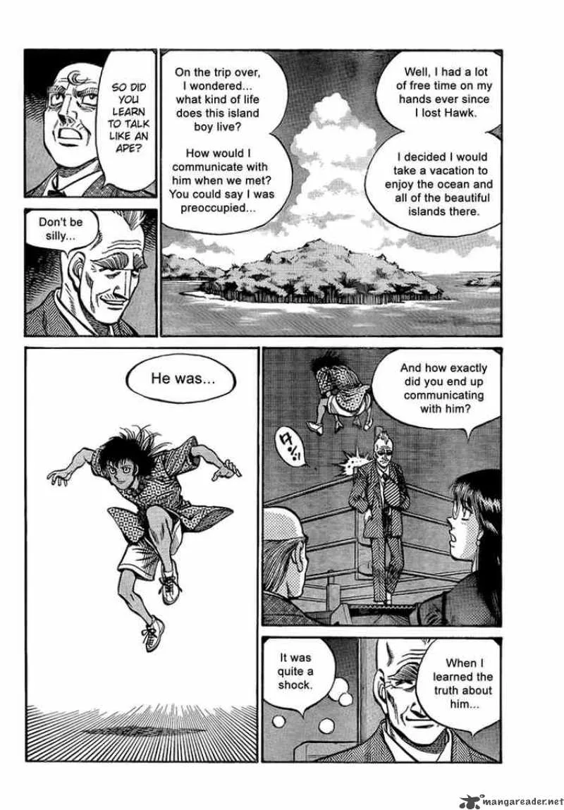 Hajime no Ippo Chapter 864 page 4