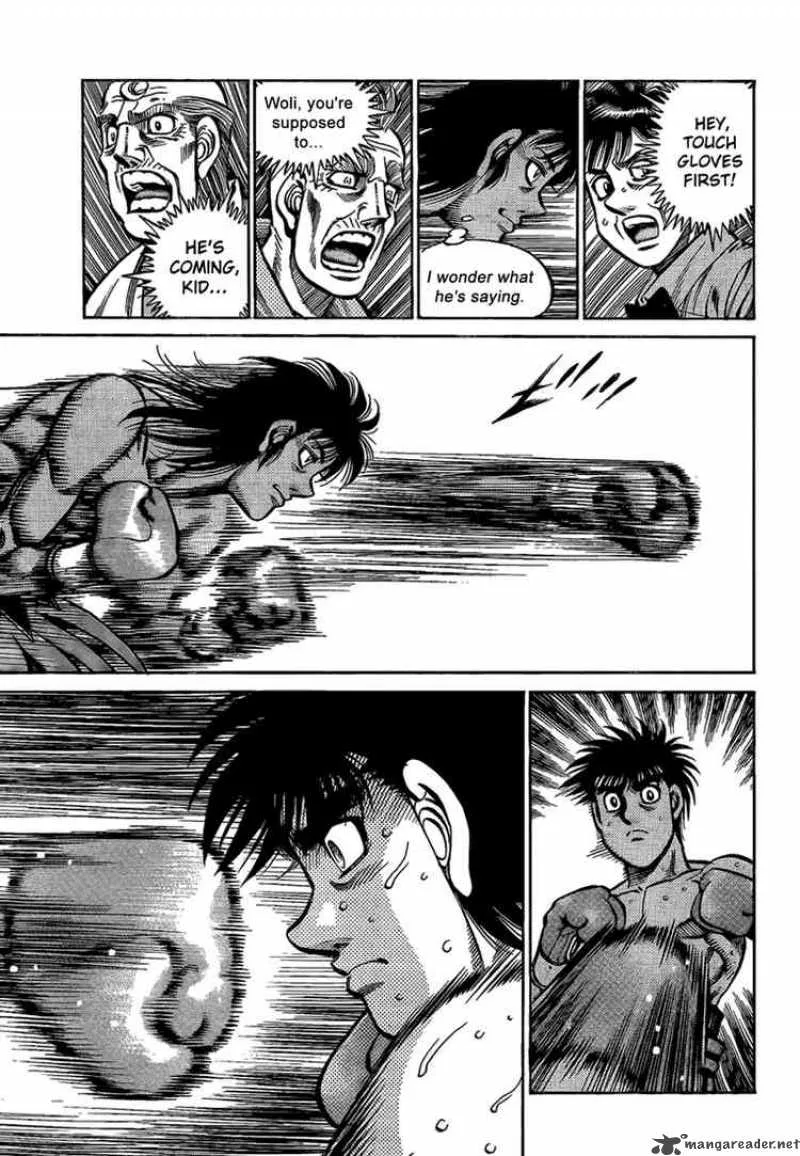 Hajime no Ippo Chapter 865 page 16