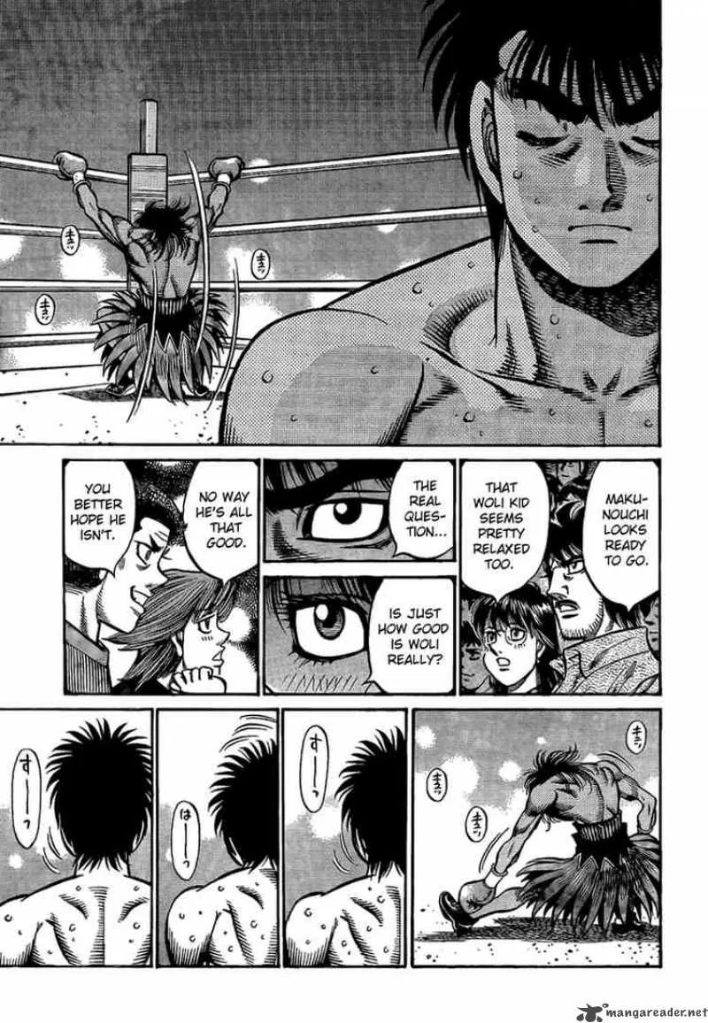 Hajime no Ippo Chapter 865 page 14