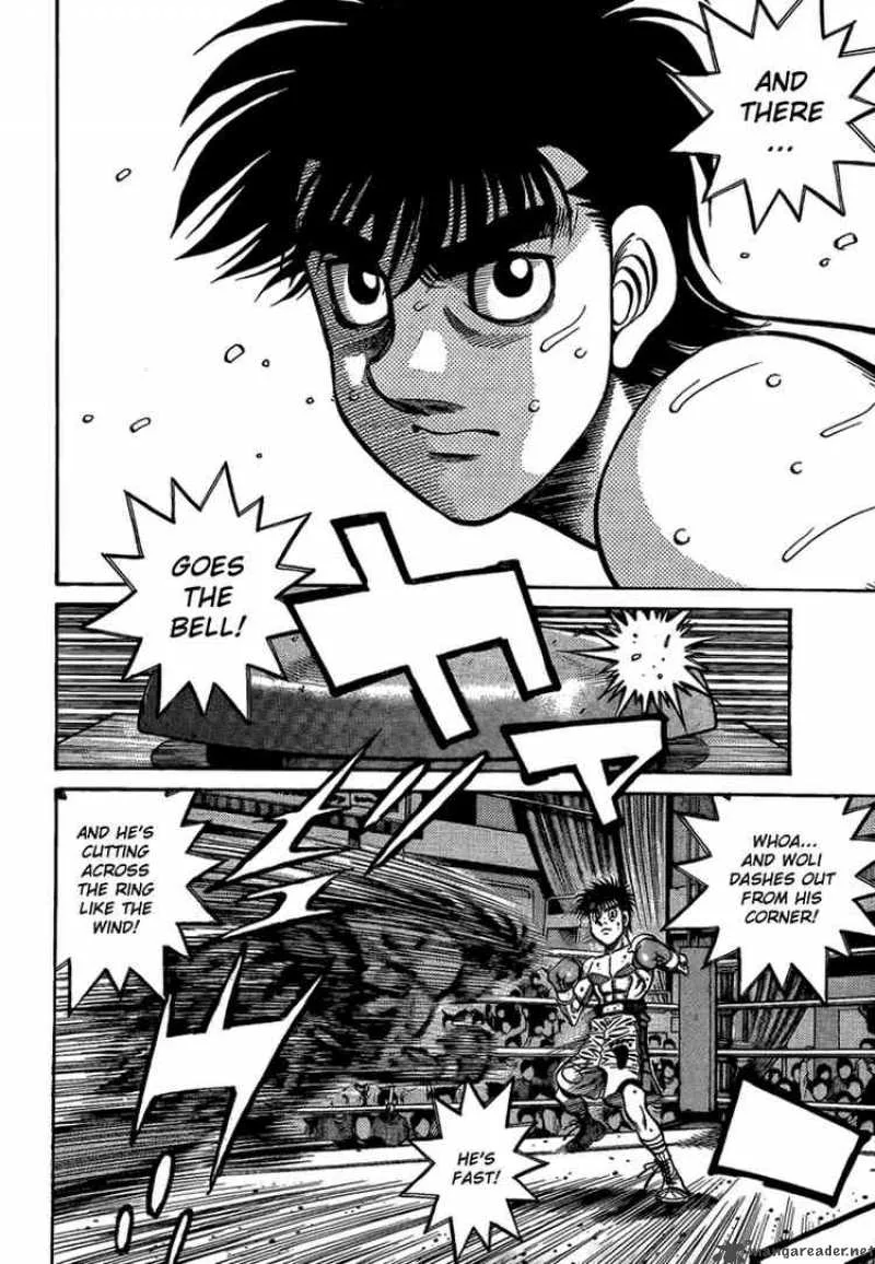 Hajime no Ippo Chapter 865 page 15