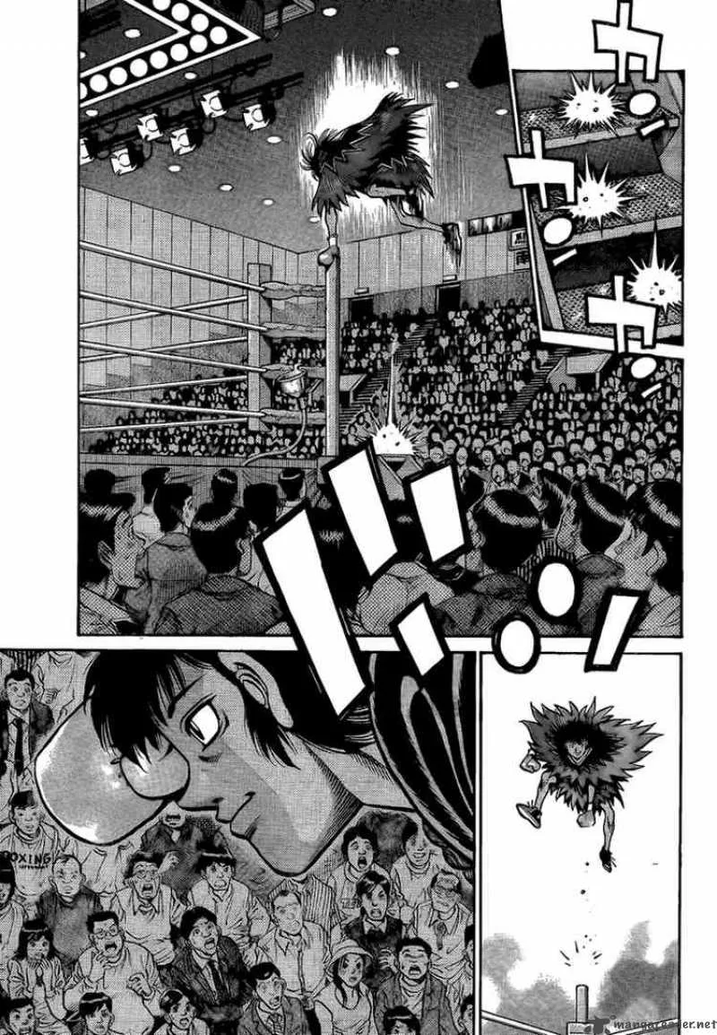 Hajime no Ippo Chapter 865 page 9