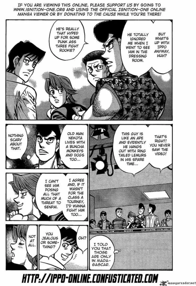 Hajime no Ippo Chapter 865 page 2