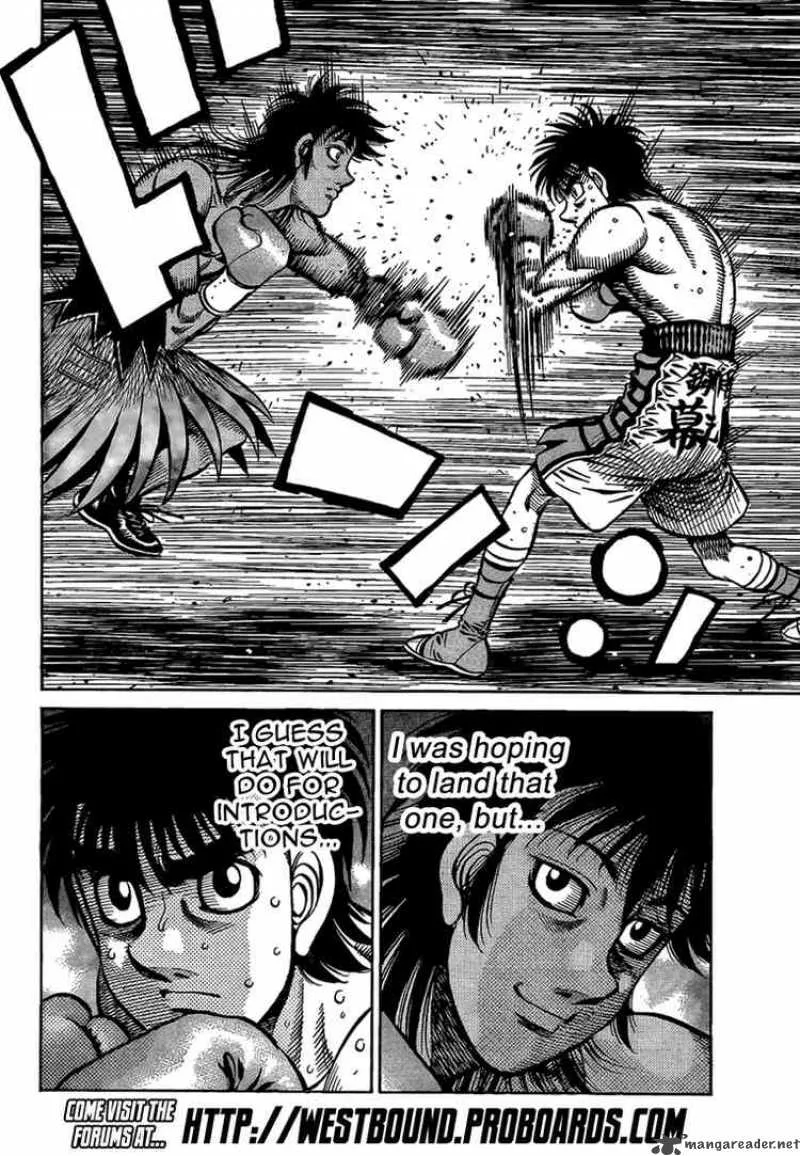 Hajime no Ippo Chapter 865 page 17