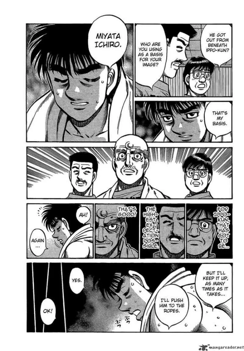 Hajime no Ippo Chapter 865 page 5
