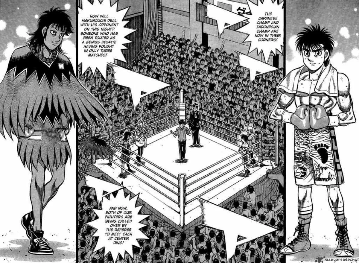 Hajime no Ippo Chapter 865 page 12