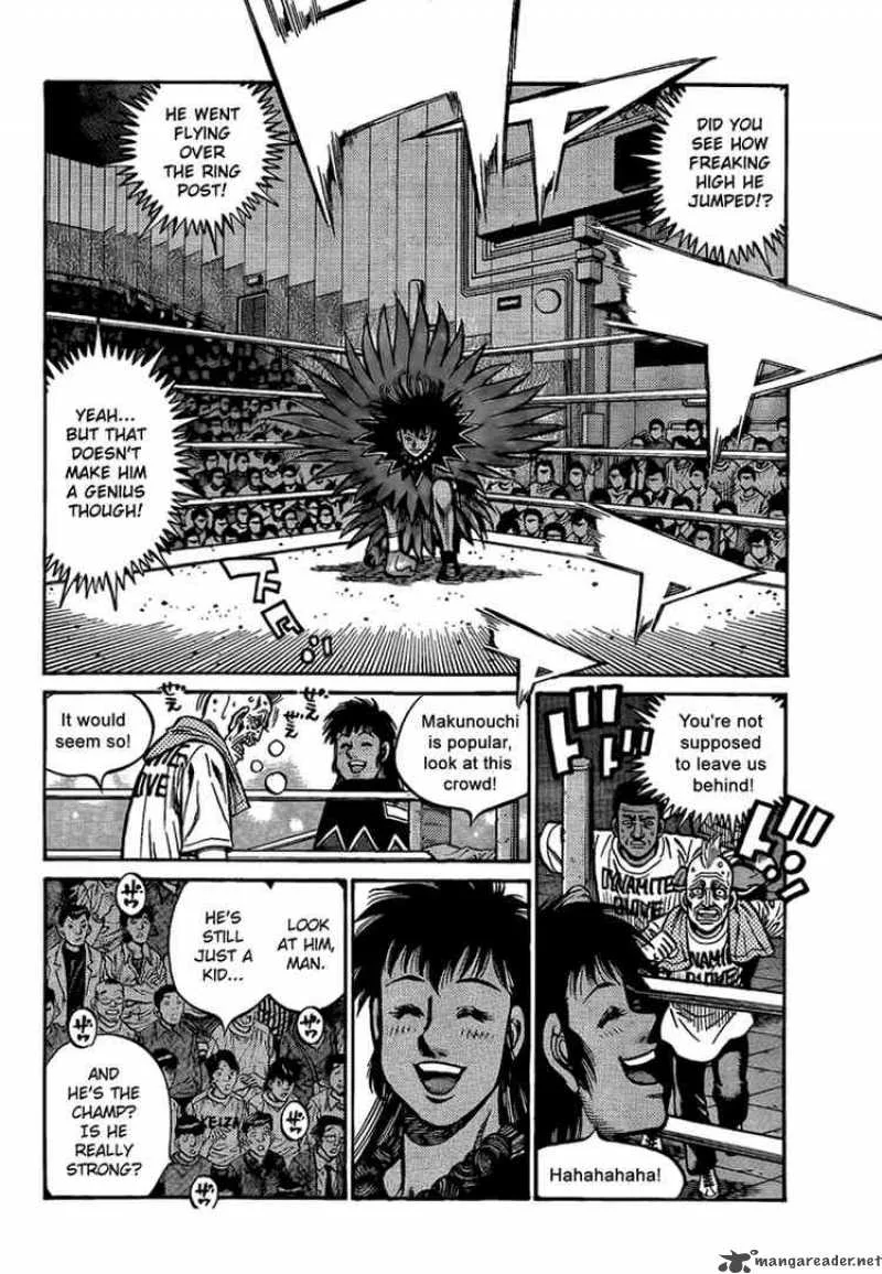 Hajime no Ippo Chapter 865 page 10