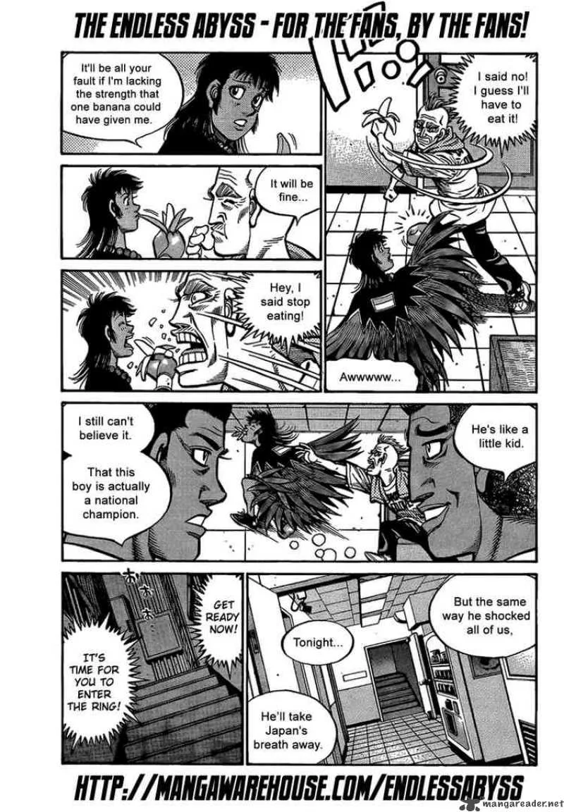 Hajime no Ippo Chapter 865 page 7