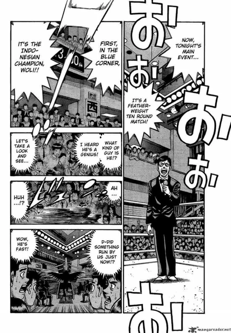 Hajime no Ippo Chapter 865 page 8