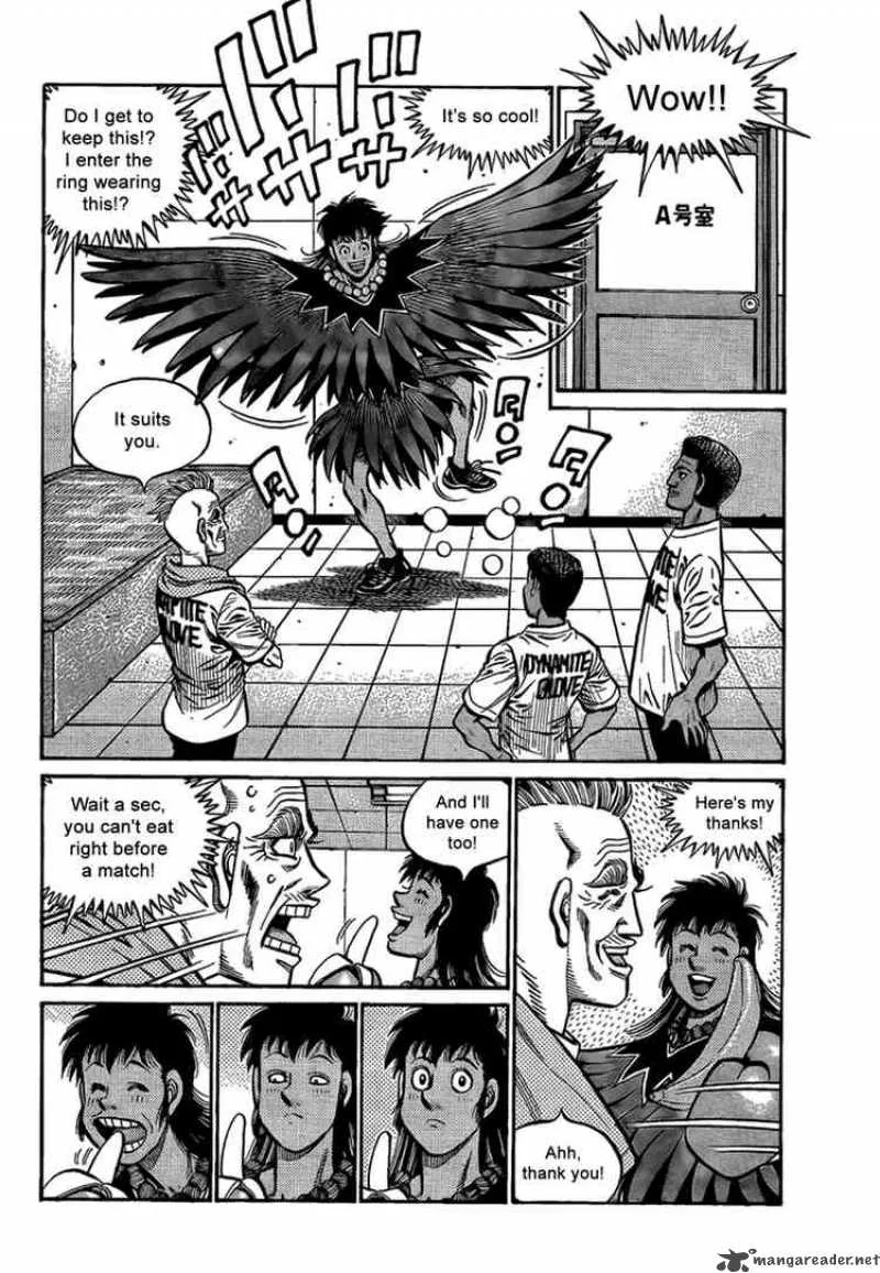 Hajime no Ippo Chapter 865 page 6