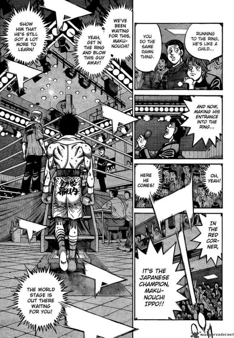 Hajime no Ippo Chapter 865 page 11