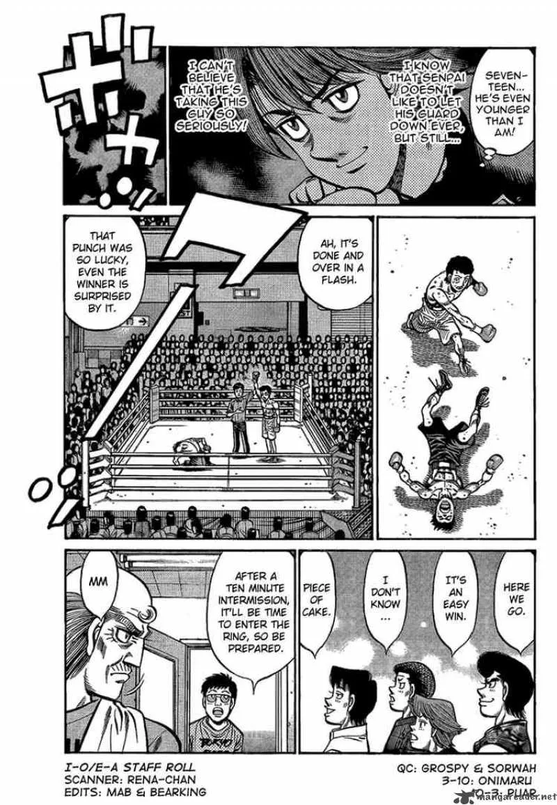 Hajime no Ippo Chapter 865 page 3
